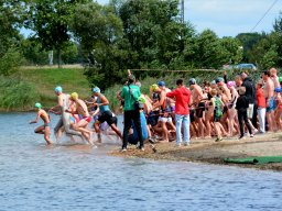 Family &amp; Friends - Triathlon